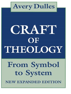 cover image of The Craft of Theology